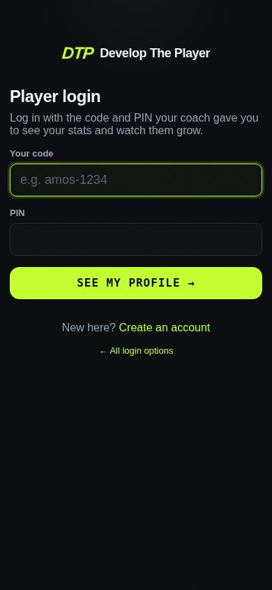 Step 19: Players use a code and a PIN